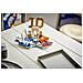 Editions 43013 Kylian Mbappé - Highlights Calcistici, Giocattolo 3D da Esposizione con Minifigure, Regalo Bambini da 10+ - Foto miniatura 11