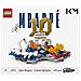 Editions 43013 Kylian Mbappé - Highlights Calcistici, Giocattolo 3D da Esposizione con Minifigure, Regalo Bambini da 10+ - Foto miniatura 18