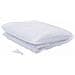 Zanzariera per letto 156 maglia 3 pcs Bianco Poliestere - Foto miniatura 5