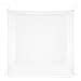 Zanzariera per letto 156 maglia 3 pcs Bianco Poliestere - Foto miniatura 7
