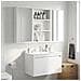 Armadio da bagno a muro Bianco 40 x 10 x 60,5 cm - Foto miniatura 2