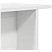 Tavolino da salotto Bianco 40 x 30 x 49 cm Legno ingegnerizzato - Foto miniatura 7