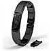 Bracciale Da Uomo Premium ""impact"" In Acciaio Chirurgico 316l, Nero, 17 Cm - Foto miniatura 1