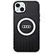 Audi Iml Iml Grande Logo Magsafe Case Per Iphone 15 Plus / 14 Plus - Nero - Foto miniatura 1
