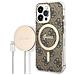 Kompletto Guess Gubpp13lh4eacsw Custodia+caricabatterie Iphone 13 Pro Custodia Marrone /marrone 4g Stampa Magsafe - Foto miniatura 1