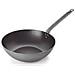 63233 - Wok in ferro, wok in ferro 100% naturale con rivestimento antiaderente a tre strati - Foto miniatura 1