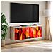 Mobile TV da Parete HEESCH 102 x 33 x 40 cm Rovere Sonoma - Foto miniatura 2