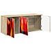 Mobile TV da Parete HEESCH 102 x 33 x 40 cm Rovere Sonoma - Foto miniatura 3