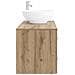 Set di mobili per il bagno 2 pz Rovere Artigianale - Foto miniatura 4