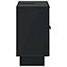Armadio per Lavabo da Bagno EDE Nero 59,5 x 31,5 x 59 cm - Foto miniatura 4