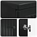 Armadio per Lavabo da Bagno EDE Nero 59,5 x 31,5 x 59 cm - Foto miniatura 7