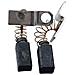 Spazzole di carbone per Bosch UBH 3-24 SE - 6,3 x 6,3 x 11,5 mm - coppia - Foto miniatura 1