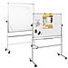 lavagna magnetica girevole professional 100x150cm bi-office - Foto miniatura 1