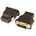 Adattatore Hdmi F - Dvi-d 24+1 M - Foto miniatura 1