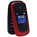 Facile Duo Rosso Dual Sim Display 2.4" Bluetooth Fotocamera 2Mpx RadioFM Tasto SOS - Foto miniatura 2