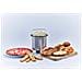 Macchina per il Pane Panexpress 750 Metal Capacità 0,75 kg Potenza 500 Watt Colore Argento - Foto miniatura 3
