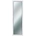 Specchio Da Parete Mirror Shabby Chic 40x125 Cm Colore Bianco - Foto miniatura 2