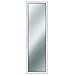 Specchio Da Parete Mirror Shabby Chic 40x125 Cm Colore Bianco - Foto miniatura 1