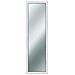 Specchio Da Parete Mirror Shabby Chic 40x125 Cm Colore Bianco - Foto miniatura 3