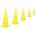 2-in-1 Set Di Coni Per Agility Gialli 81994 - Foto miniatura 6