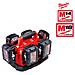 Sequenziale Multibay Caricatore M1418 6 Batterie C Redlithium Li-ion 4.932.430,0860 - Foto miniatura 4