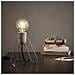 Lampada Da Tavolo Comodino Elegante Moderna Oro Rosato Versanora Vn-l00022-eu - Foto miniatura 3