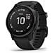 Fenix 6S Pro Impermeabile 10ATM Display 1.2" 32GB Wi-Fi / Bluetooth e GPS per Fitness con Contapassi e Cardiofrequenzimetro 42mm Nero - Foto miniatura 2