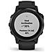 Fenix 6S Pro Impermeabile 10ATM Display 1.2" 32GB Wi-Fi / Bluetooth e GPS per Fitness con Contapassi e Cardiofrequenzimetro 42mm Nero - Foto miniatura 5