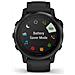 Fenix 6S Pro Impermeabile 10ATM Display 1.2" 32GB Wi-Fi / Bluetooth e GPS per Fitness con Contapassi e Cardiofrequenzimetro 42mm Nero - Foto miniatura 3