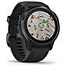Fenix 6S Pro Impermeabile 10ATM Display 1.2" 32GB Wi-Fi / Bluetooth e GPS per Fitness con Contapassi e Cardiofrequenzimetro 42mm Nero - Foto miniatura 1