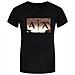 Maglia T Shirt Maglie Donna Armani Exchange 8nytdl 6231 Cotone Original Ai New Taglia S Colore Nero - Foto miniatura 1