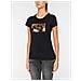 Maglia T Shirt Maglie Donna Armani Exchange 8nytdl 6231 Cotone Original Ai New Taglia S Colore Nero - Foto miniatura 5