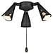 Kit Apparecchio Per Soffitto Fan Luce 5 (graphite) Eco Elementi, Carribean Sogno Raso Stella, Reale, Merkur - Foto miniatura 1