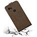 Custodia Compatibile Con Google Pixel 2 Xl In Bruno Caffè - Coperchio Protettivo In Design Flip Con Chiusura Magnetica - Foto miniatura 7