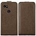 Custodia Compatibile Con Google Pixel 2 Xl In Bruno Caffè - Coperchio Protettivo In Design Flip Con Chiusura Magnetica - Foto miniatura 10