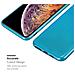 Custodia Compatibile Con Apple Iphone Xs Max In Turchese - Coperchio Protettivo In Silicone Tpu Flessibile Con Design Spazzolato - Foto miniatura 9