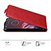 Custodia Compatibile Con Motorola Moto Z2 Play In Rosso Mela - Coperchio Protettivo In Design Flip Con Chiusura Magnetica - Foto miniatura 6