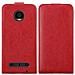 Custodia Compatibile Con Motorola Moto Z2 Play In Rosso Mela - Coperchio Protettivo In Design Flip Con Chiusura Magnetica - Foto miniatura 10