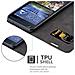 Custodia Compatibile Con Htc Desire 626g In Bruno Caffè - Coperchio Protettiva Con Chiusura Magnetica, Funzione Stand E Tasca Per Le Carte - Foto miniatura 5