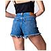 Marchio: Levi`s - Genere: Donna - Tipologia: Shorts - Stcolore: Blu, Taglia: W28 - Foto miniatura 3