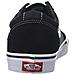 Ward Scamosciata / Tela, Sneaker Uomo, Black Bianco Car C4r, 40.5 Ue - Foto miniatura 4