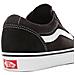 Ward Scamosciata / Tela, Sneaker Uomo, Black Bianco Car C4r, 40.5 Ue - Foto miniatura 7