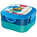 lunch box concept 3 in 1 blu - Foto miniatura 1