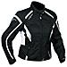 Giacca Moto Donna Impermeabile 4 Stagioni Scooter Sport Custom Lady Bianco Xxl - Foto miniatura 1