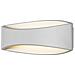 Applique Moderna A Led Bianca, Bianco Caldo 3000k 420lm - Foto miniatura 1