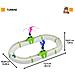 Gioco Interattivo Per Gatti Turbine Con Pallina Luminosa Inclusa, Componibile - Foto miniatura 2