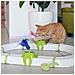 Gioco Interattivo Per Gatti Turbine Con Pallina Luminosa Inclusa, Componibile - Foto miniatura 3