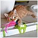 Gioco Interattivo Per Gatti Turbine Con Pallina Luminosa Inclusa, Componibile - Foto miniatura 5