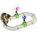 Gioco Interattivo Per Gatti Turbine Con Pallina Luminosa Inclusa, Componibile - Foto miniatura 6