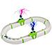 Gioco Interattivo Per Gatti Turbine Con Pallina Luminosa Inclusa, Componibile - Foto miniatura 7